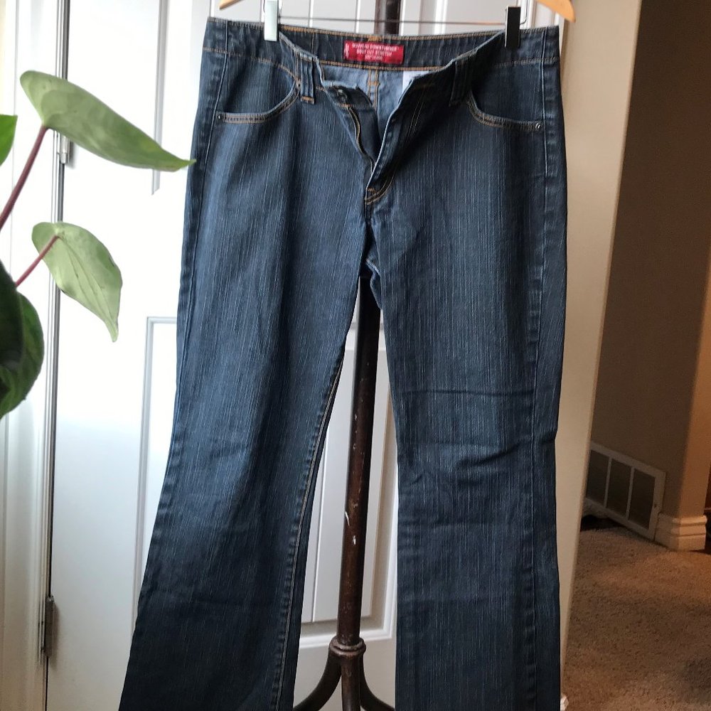 Women's Levis 525 Downtowner Bootcut Jeans Sz 12 Mis